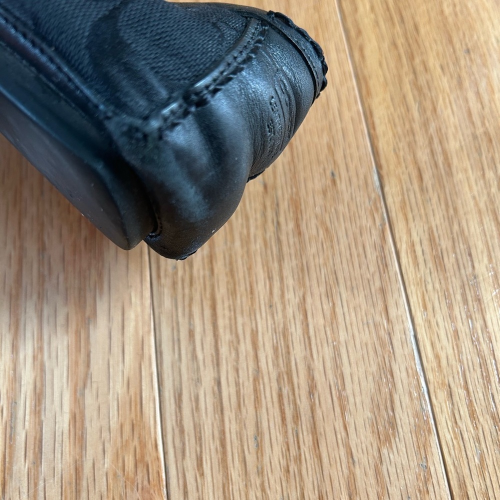 Coach Womwn’sBlack Loafers - Picture 4 of 7